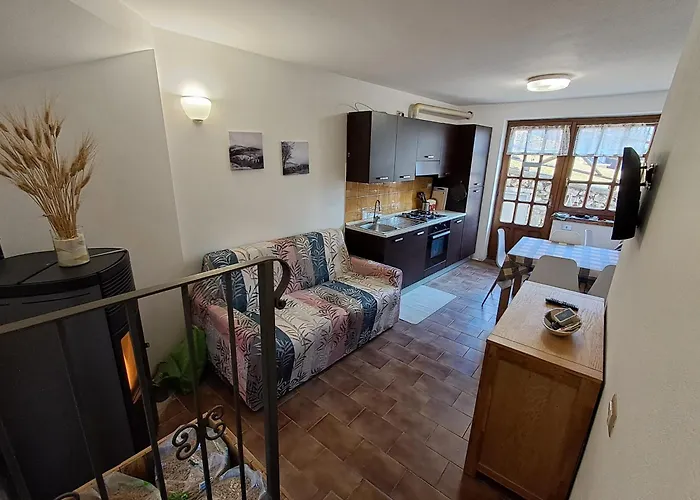 Casa Tra I Boschi Apartmán Esino Lario