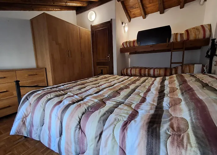 Apartmán Casa Tra I Boschi Esino Lario